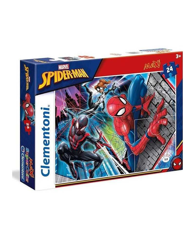 Clementoni -24 pieces Maxi - Spider-Man