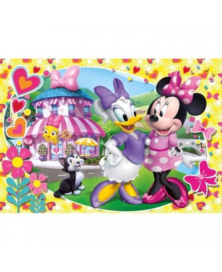 Clementoni - Puzzle Minnie Happy Helpers - 104 pieces - Fille - A partir de 5 ans