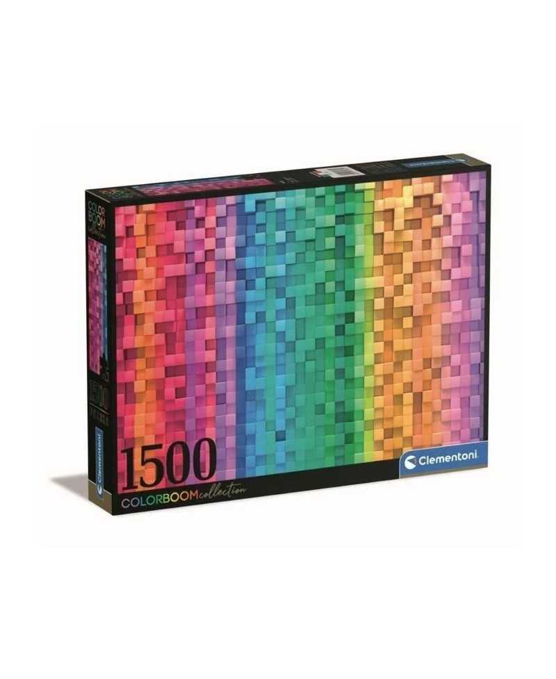 Clementoni - Colorboom collection - Puzzle 1500 pieces - Pixels