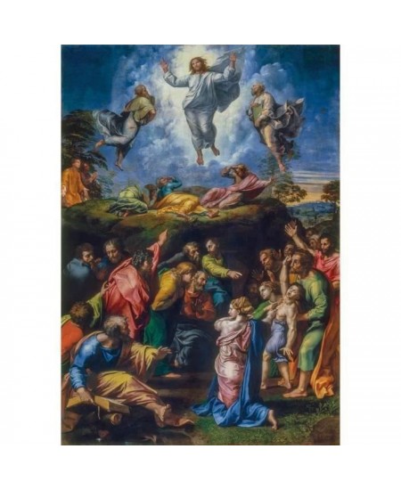 Clementoni -Museum - 1500 pieces - Raphael : Transfiguration