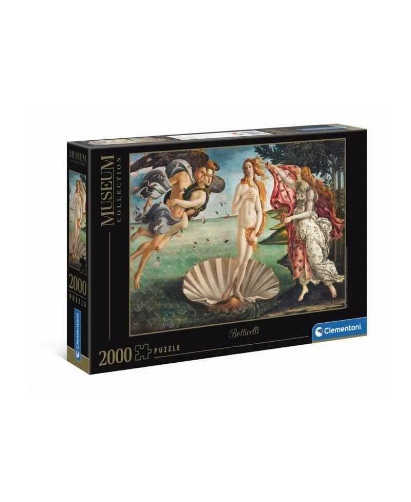 Clementoni - Museum - Puzzle 2000 pieces - Botticelli : The Birth of Venus