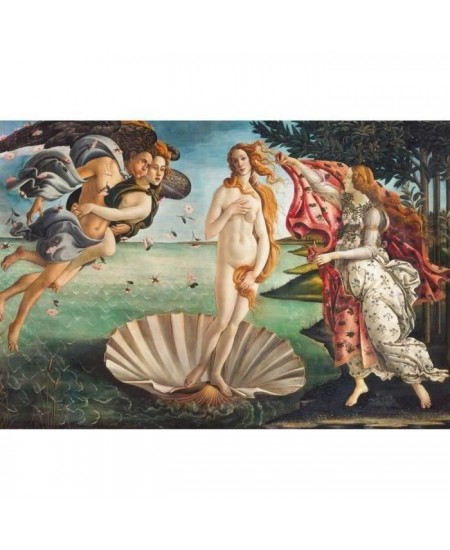 Clementoni - Museum - Puzzle 2000 pieces - Botticelli : The Birth of Venus