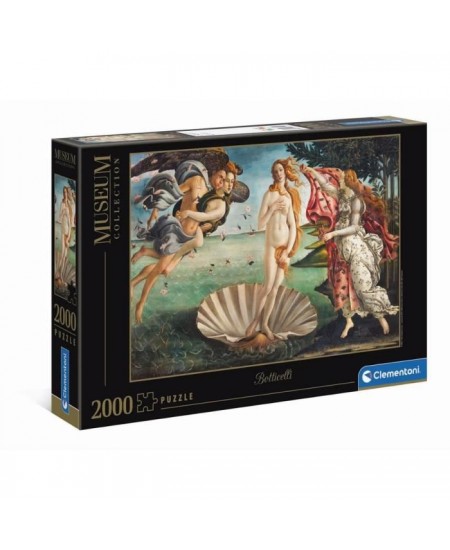 Clementoni - Museum - Puzzle 2000 pieces - Botticelli : The Birth of Venus