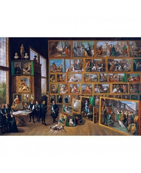 Clementoni - Museum - Puzzle 2000 pieces - Teniers : Archduke Leopold Wilhelm