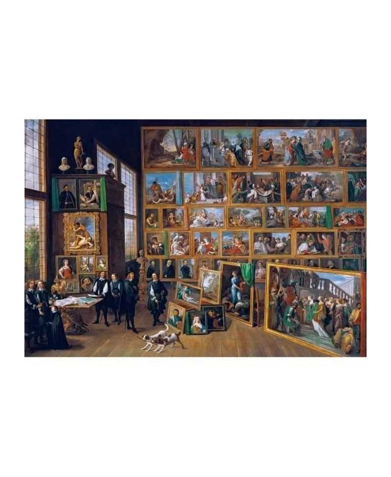 Clementoni - Museum - Puzzle 2000 pieces - Teniers : Archduke Leopold Wilhelm