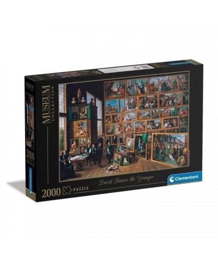 Clementoni - Museum - Puzzle 2000 pieces - Teniers : Archduke Leopold Wilhelm