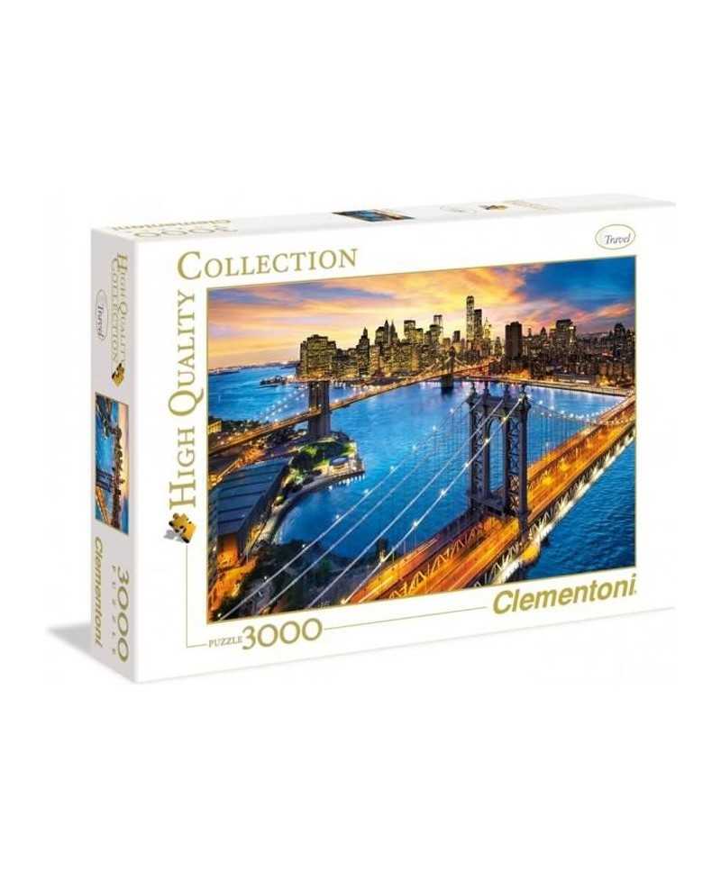 Clementoni - 3000 pieces - New York