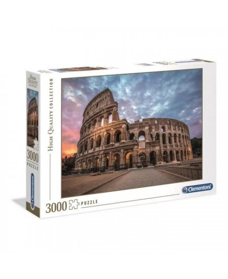 Puzzle - Clementoni - Colisée Sunrise - 3000 pieces - Architecture et monument - Multicolore