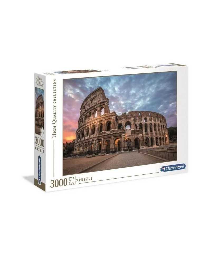 Puzzle - Clementoni - Colisée Sunrise - 3000 pieces - Architecture et monument - Multicolore