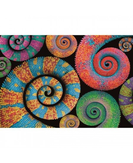 Clementoni - 500p Colorboom Curly - 49 x 36 cm