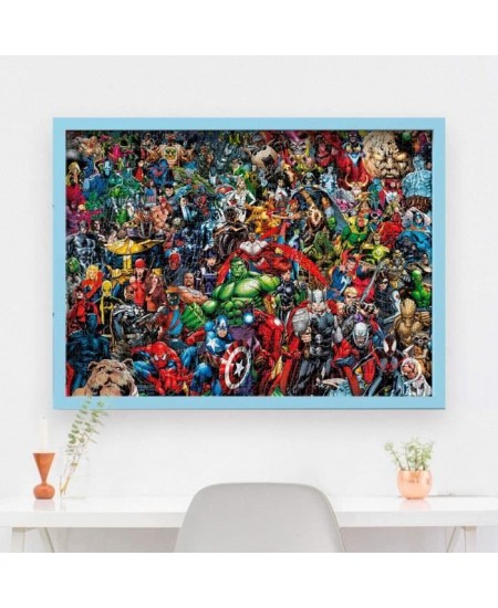 Puzzle Impossible 1000 pieces Marvel - Clementoni