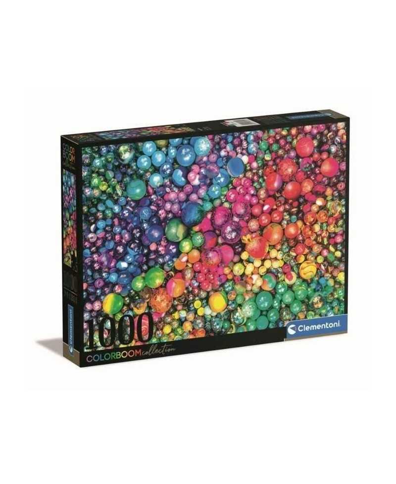 Puzzle - Clementoni - Colorboom Collection - 1000 pieces - Couleurs vibrantes - Découpes précises