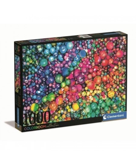 Puzzle - Clementoni - Colorboom Collection - 1000 pieces - Couleurs vibrantes - Découpes précises