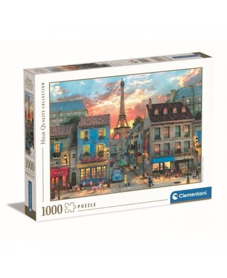 Clementoni - 1000p Rues de Paris - 70 x 50 cm