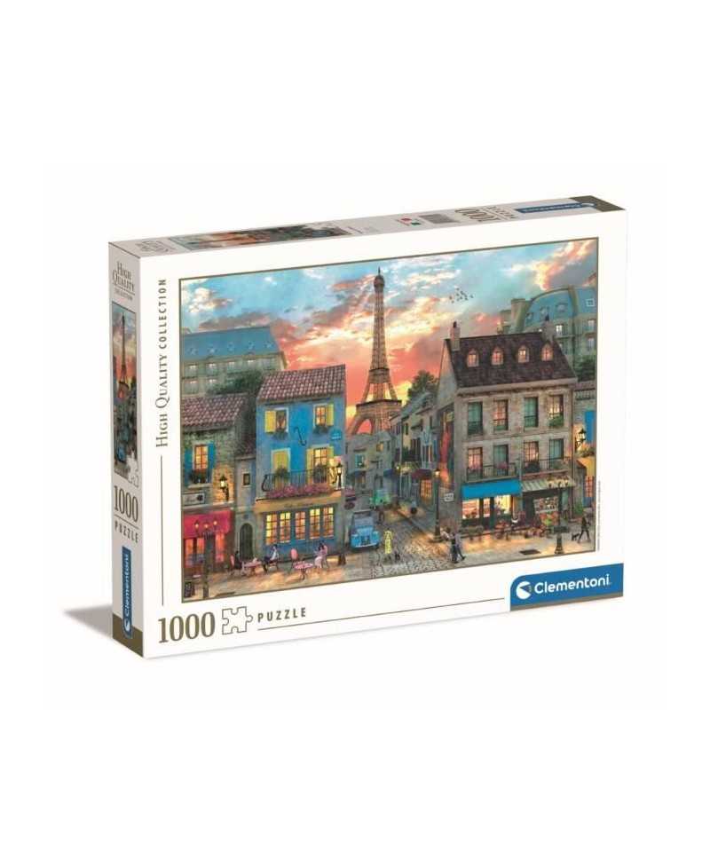 Clementoni - 1000p Rues de Paris - 70 x 50 cm