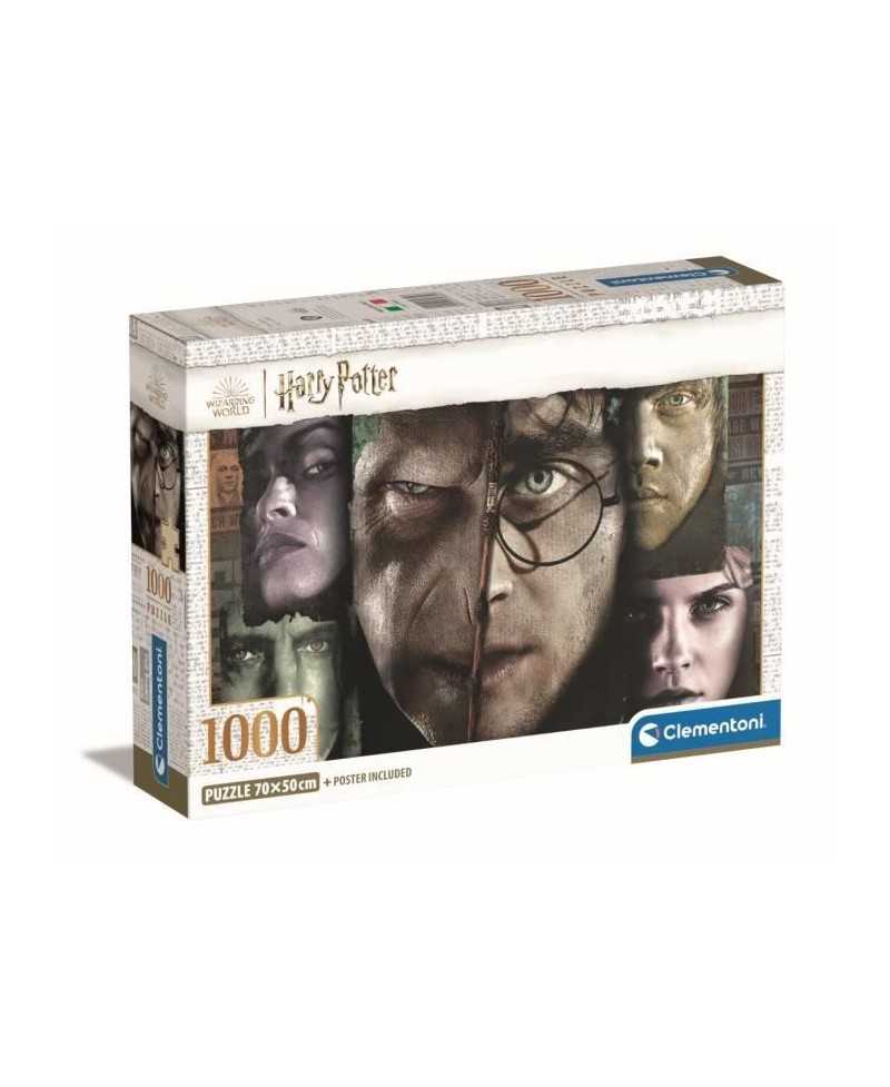 Clementoni - 1000p Harry Potter - 70 x 50 cm - Avec poster