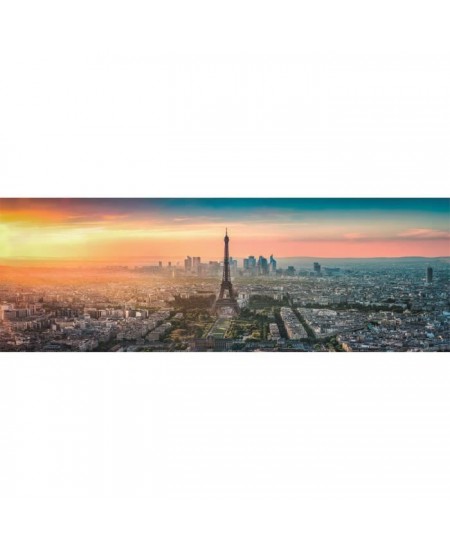 Clementoni - 1000p Panorama Paris - 98 x 33 cm - Avec poster