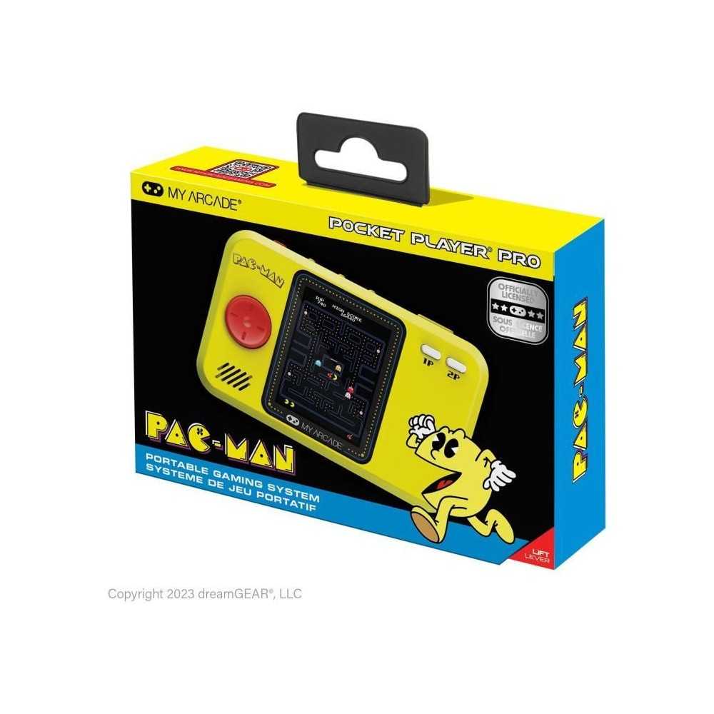 Console rétro - Atari - Pocket Player PRO Pac-Man - Ecran 7cm Haute R