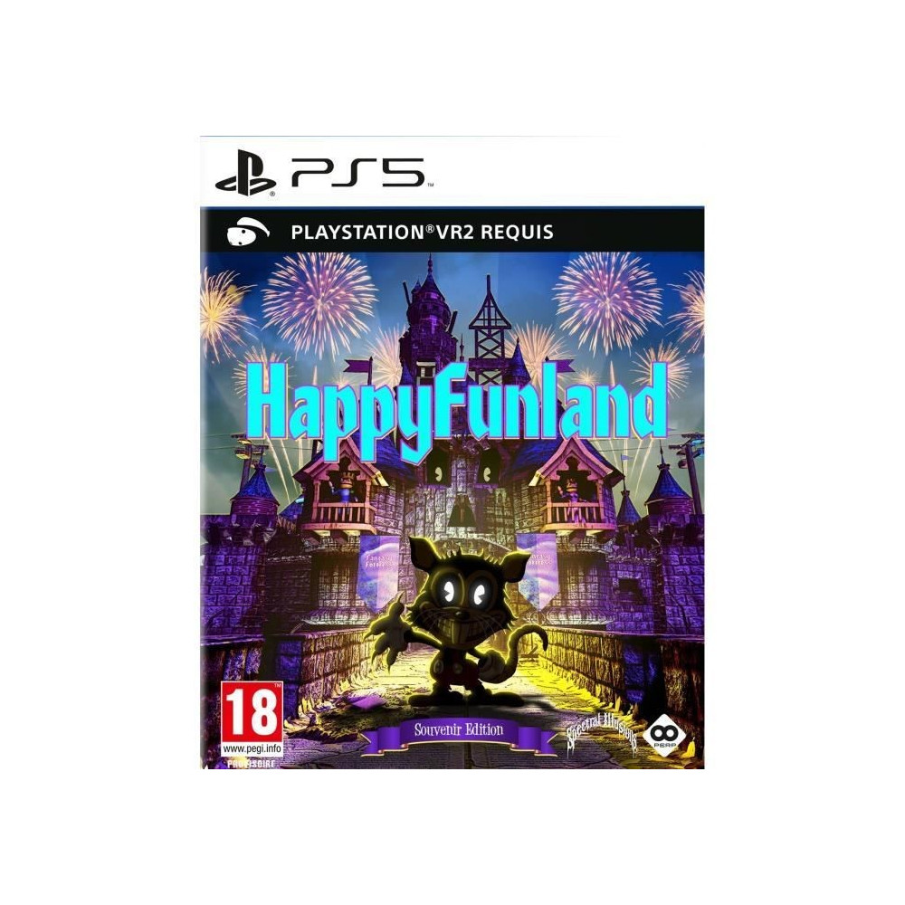 Happy Funland Souvenir - Jeu PS5 - PSVR2 requis