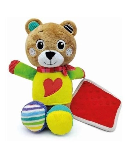 Peluche Ourson - Coffret Cadeau - Clementoni - Des la Naissance