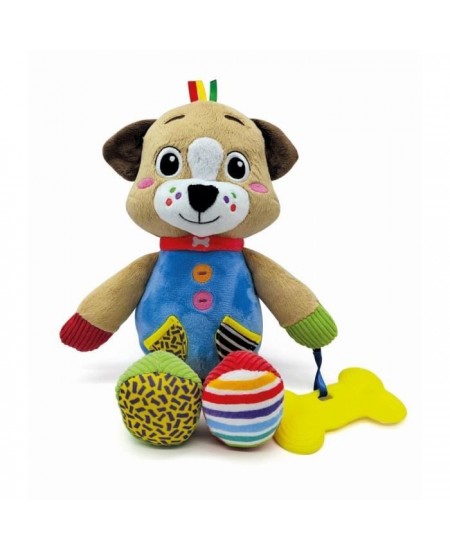 Peluche Chiot - Coffret Cadeau - Clementoni - Des la Naissance