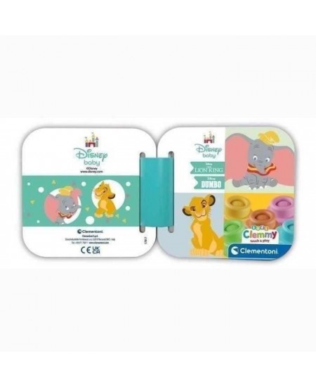 Coffret Disney Classics Clemmy - Disney Baby - Clementoni - 6 cubes - Fabriqué en Italie