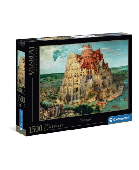 Clementoni - Puzzle Architecture et Monument - Museum Collection - 1500 pieces - Fabriqué en Italie