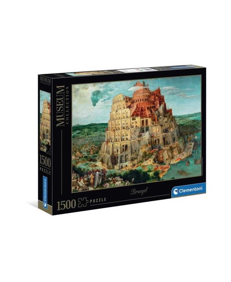 Clementoni - Puzzle Architecture et Monument - Museum Collection - 1500 pieces - Fabriqué en Italie