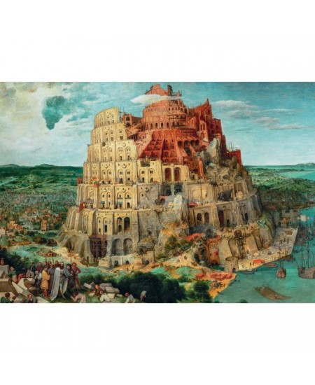 Clementoni - Puzzle Architecture et Monument - Museum Collection - 1500 pieces - Fabriqué en Italie