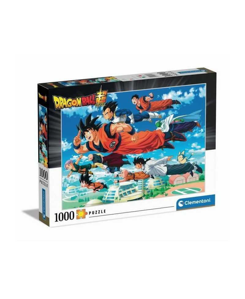 Clementoni - Puzzle - 1000 pieces - Dragon Ball