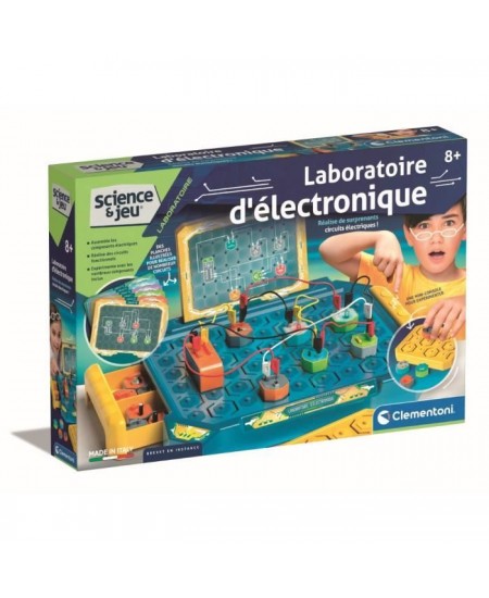 Clementoni - Laboratoire électronique - 52660