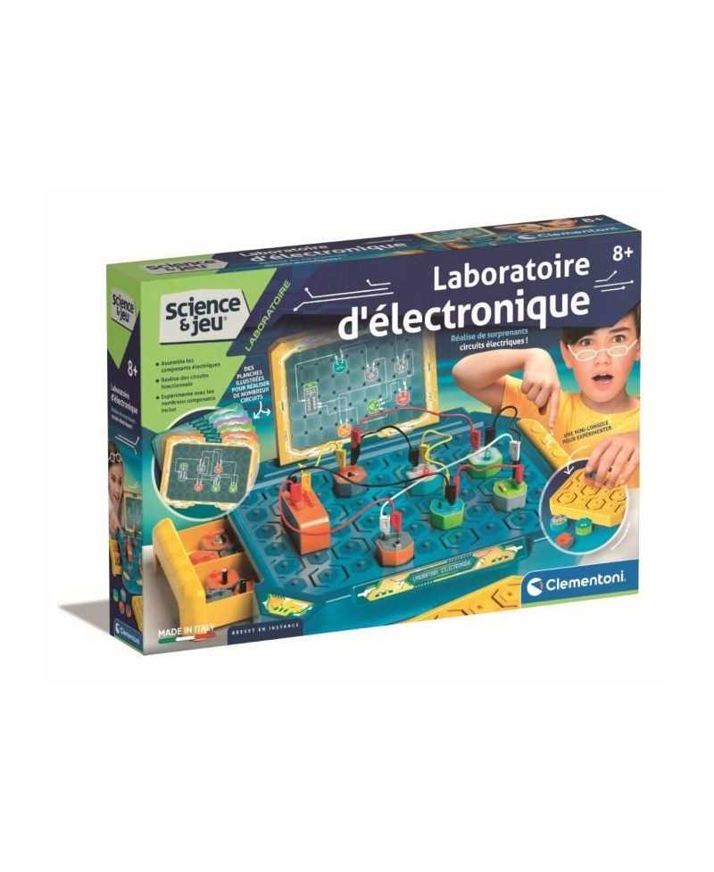 Clementoni - Laboratoire électronique - 52660