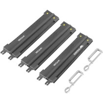 RYOBI - Rail de guidage 122 cm + 2 serre-joints pour scies circulaires