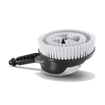 Brosse rotative - KARCHER - WB 130 - Coque transparente - Noir - Allem