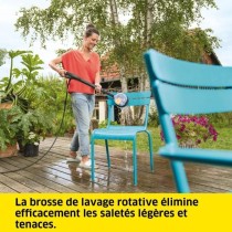 Brosse rotative - KARCHER - WB 130 - Coque transparente - Noir - Allem