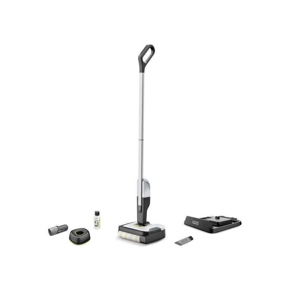 KARCHER FC 2-4 - Nettoyeur de sols - Récupere les saletés seches et