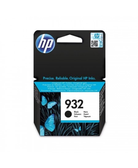 HP 932 Cartouche d'encre noire authentique (CN057AE) pour HP OfficeJet 6100/6600/6700/7100/7510/7610