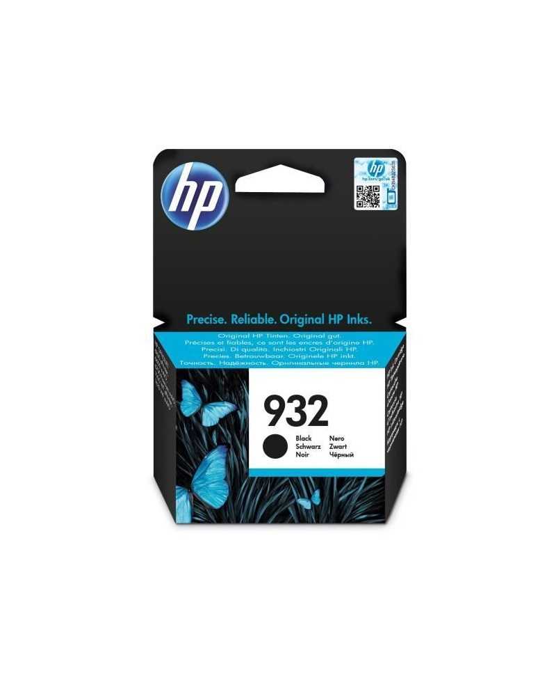 HP 932 Cartouche d'encre noire authentique (CN057AE) pour HP OfficeJet 6100/6600/6700/7100/7510/7610