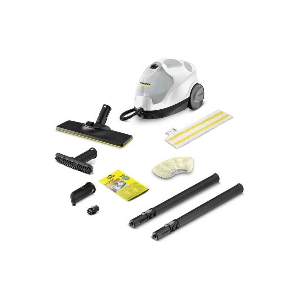 NEW KARCHER SC 4 Easy Fix - Nettoyeur Vapeur - 2000 W - 3,5 bars, auto