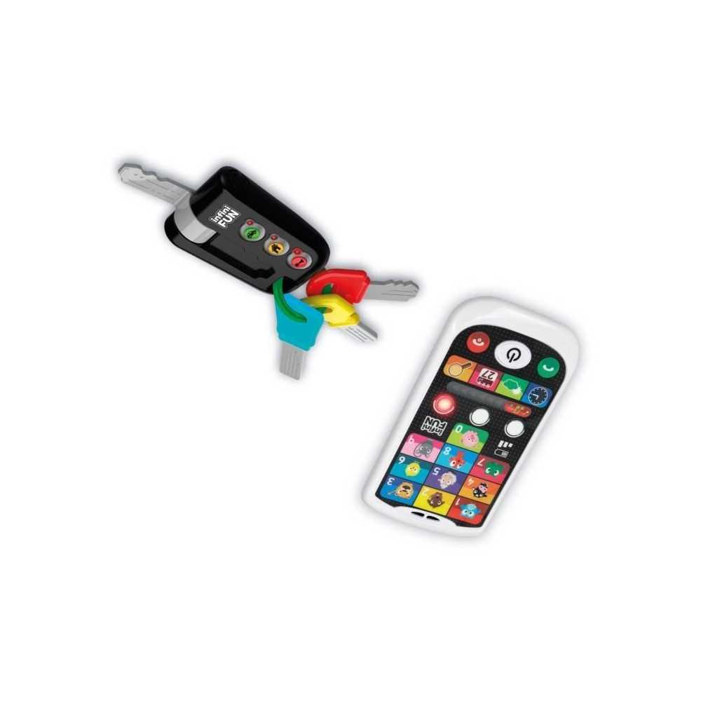 Smartphone et Clés - KD - Mon Duo Smartphone et Clefs - Apprentissage