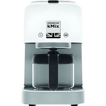 Cafetiere filtre kMix - KENWOOD - COX750WH - 1200 W - Blanc - 8 tasses