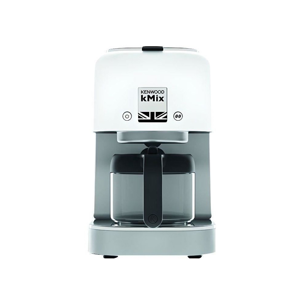 Cafetiere filtre kMix - KENWOOD - COX750WH - 1200 W - Blanc - 8 tasses