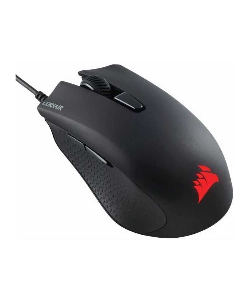 CORSAIR Souris Gamer Optique HARPOON RGB PRO FPS/MOBA - Rétroéclairé Backlit RGB LED - 12000 DPI - Noir (CH-9301111-EU)