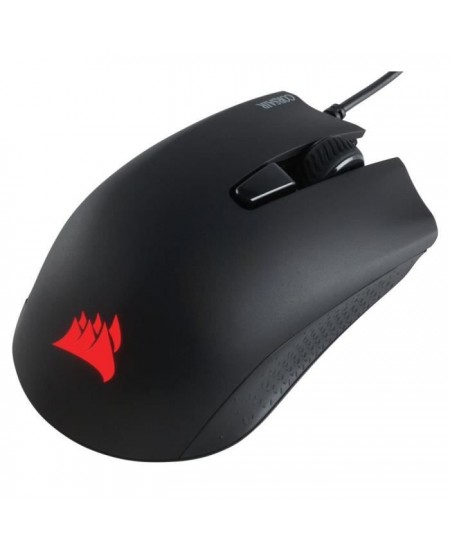 CORSAIR Souris Gamer Optique HARPOON RGB PRO FPS/MOBA - Rétroéclairé Backlit RGB LED - 12000 DPI - Noir (CH-9301111-EU)