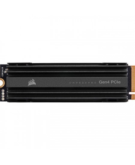 Corsair Disque SSD MP600 PRO LPX - 1TB M.2 NVMe PCIe Gen. 4 x4 - Optimisé pour PS5 (CSSD-F1000GBMP600PLP)