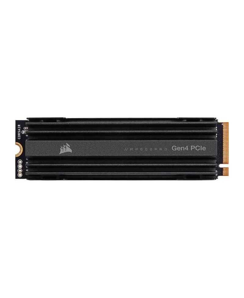 Corsair Disque SSD MP600 PRO LPX - 1TB M.2 NVMe PCIe Gen. 4 x4 - Optimisé pour PS5 (CSSD-F1000GBMP600PLP)