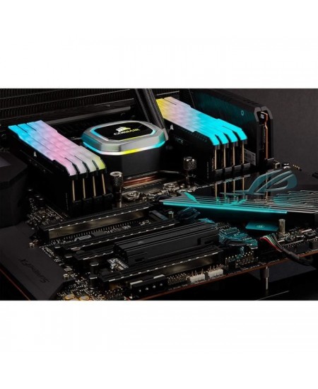 Corsair Disque SSD MP600 PRO LPX - 1TB M.2 NVMe PCIe Gen. 4 x4 - Optimisé pour PS5 (CSSD-F1000GBMP600PLP)