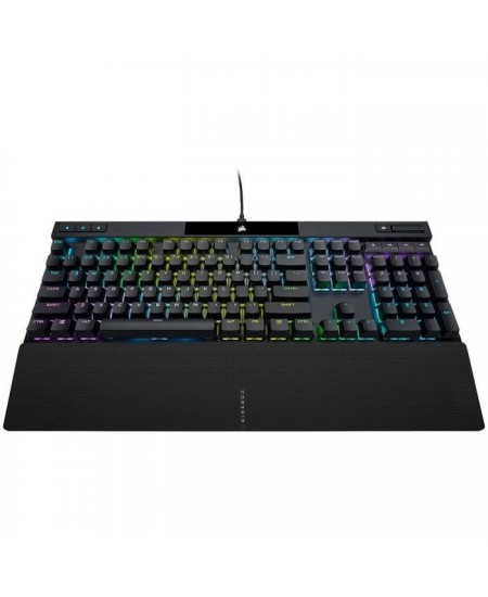 Clavier Gaming optique-mécanique - AZERTY - CORSAIR - K70 PRO OPX - Rétroéclairage LED RGB - Noir (CH-910941A-FR)