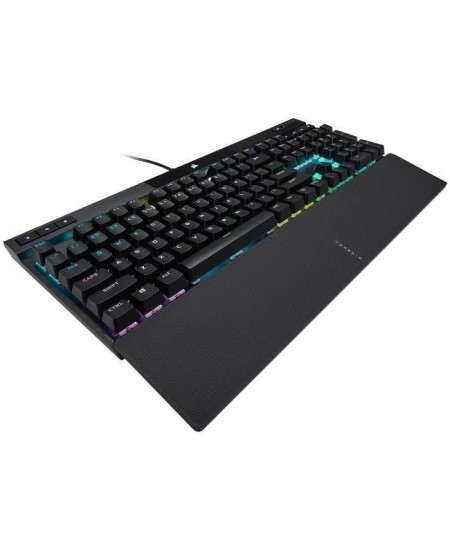 Clavier Gaming optique-mécanique - AZERTY - CORSAIR - K70 PRO OPX - Rétroéclairage LED RGB - Noir (CH-910941A-FR)