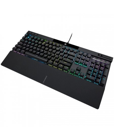 Clavier Gaming optique-mécanique - AZERTY - CORSAIR - K70 PRO OPX - Rétroéclairage LED RGB - Noir (CH-910941A-FR)